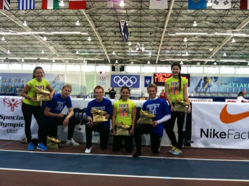 Goldensprint Challenge Invitational best male and female awards 2013